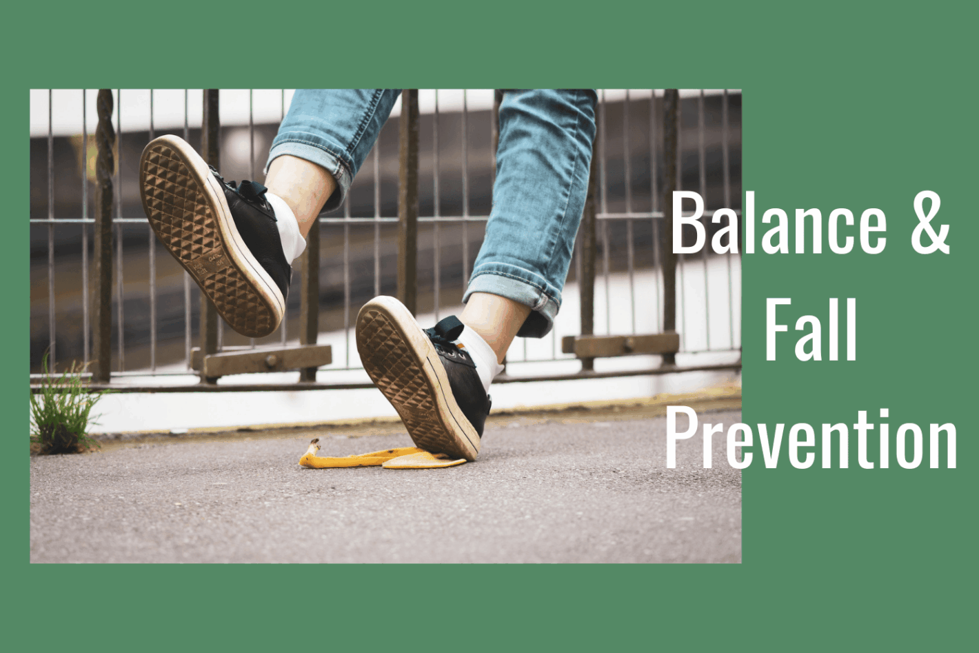 Balance and Fall Prevention Workshop