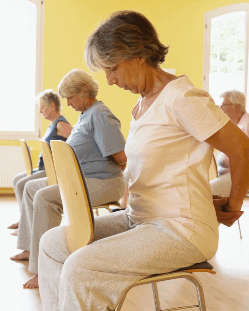Chair Exercises Ageless Grace