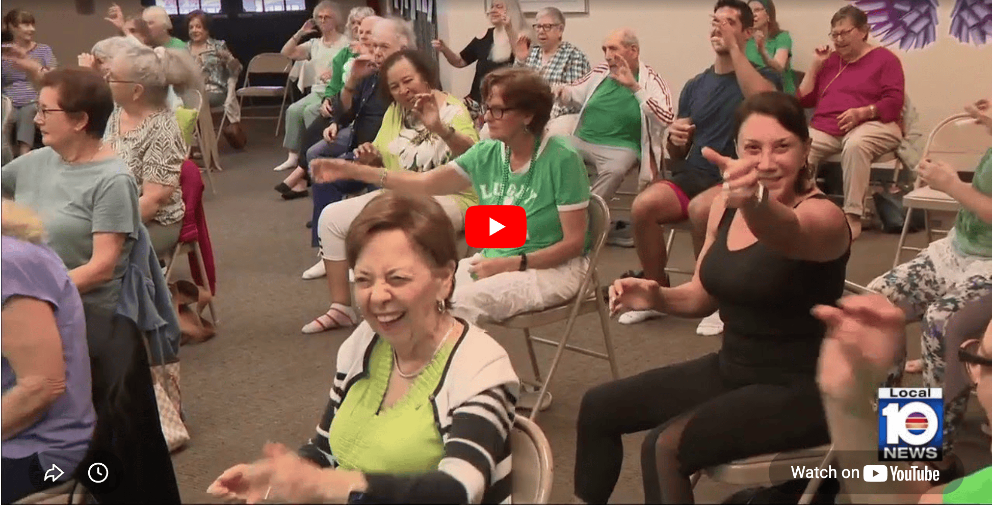 Flexing Mental Muscle with Ageless Grace